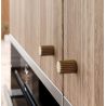 Bouton de meuble Royal or mat