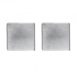 Paire de rosaces aveugles inox