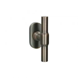 Poignée de fenêtre Copenhagen T bronze Quincalux