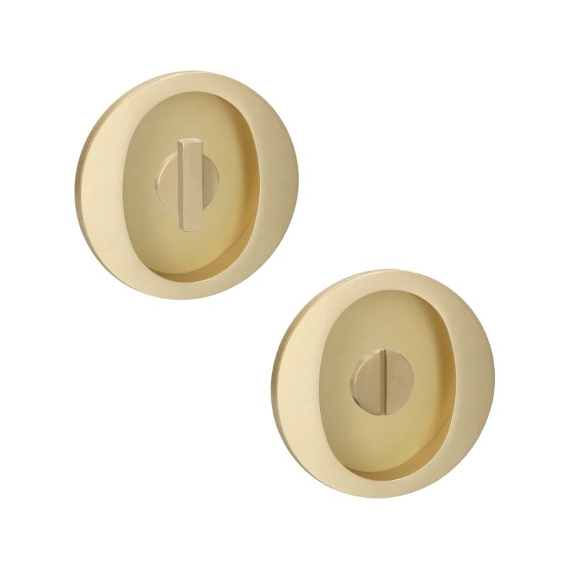 Schuifdeurgreep Osakamat messing