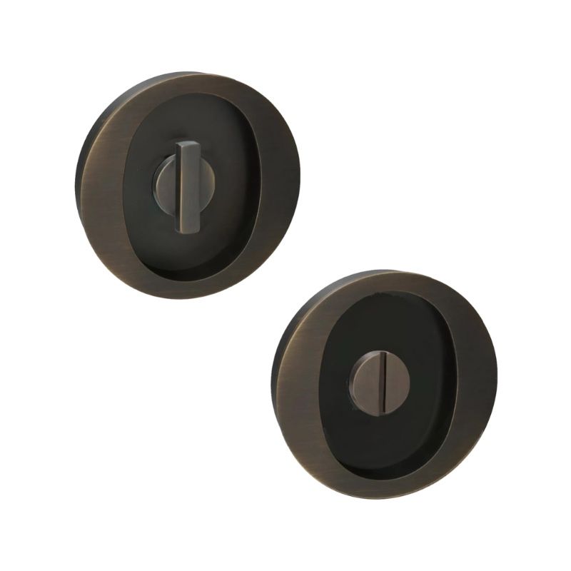 Schuifdeurgreep Osakamat brons