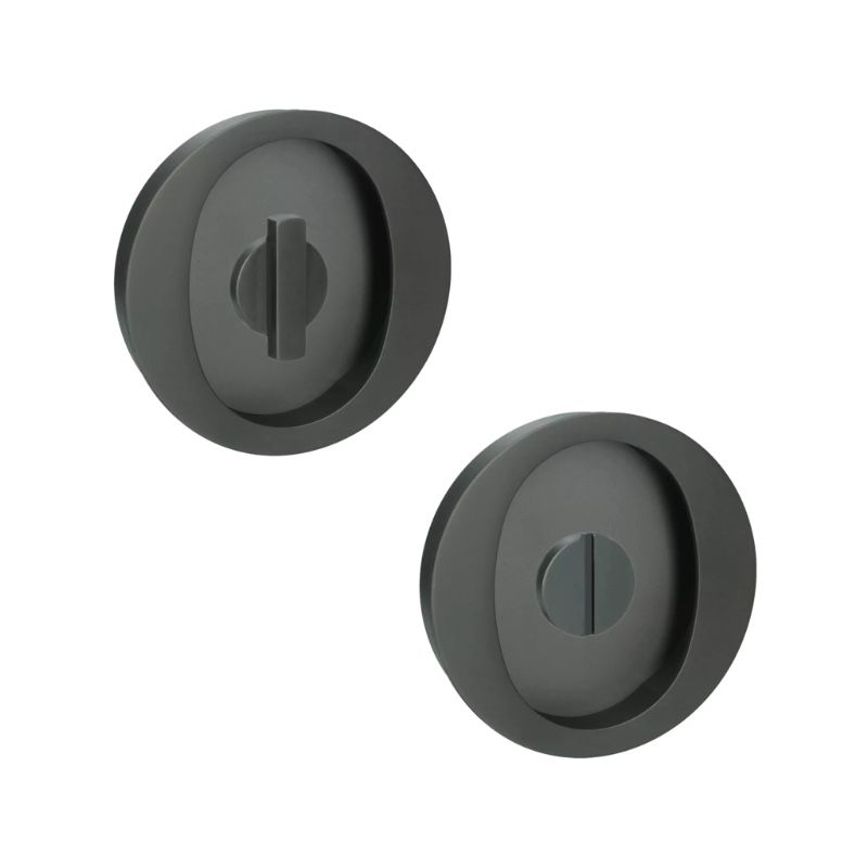 Schuifdeurgreep Osaka donker brons