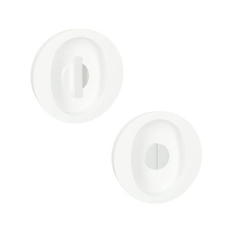 Schuifdeurgreep Osakastructuur wit