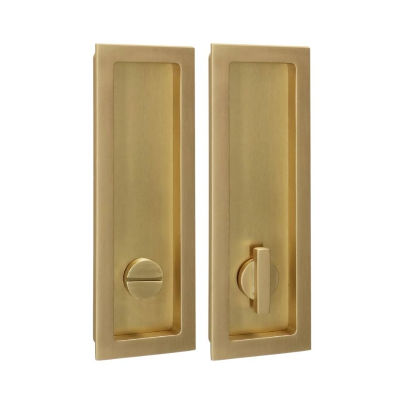 Coquille à encastrer Quincalux 850-03 laiton mat