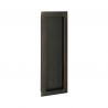 Coquille à encastrer Quincalux 850-03 bronze mat