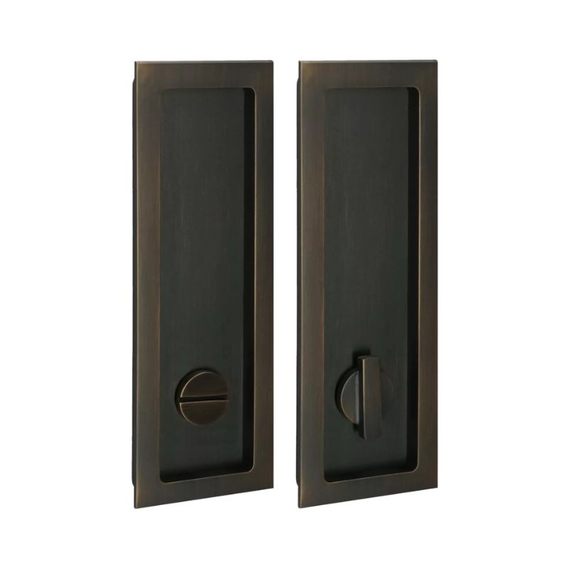 Coquille à encastrer Quincalux 850-03 bronze mat