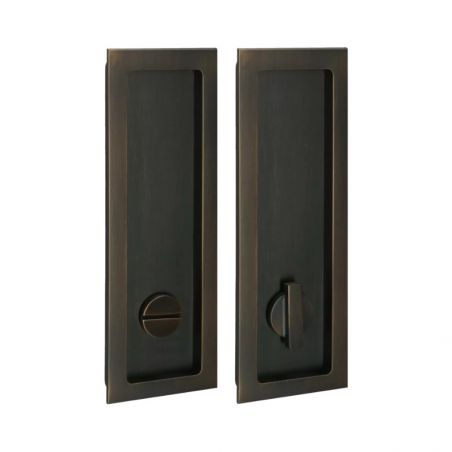 Schuifdeurgreep Quincalux 850-03 mat brons