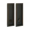 Coquille à encastrer Quincalux 850-03 bronze mat