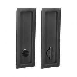 Schuifdeurgreep Quincalux 850-03 donker brons