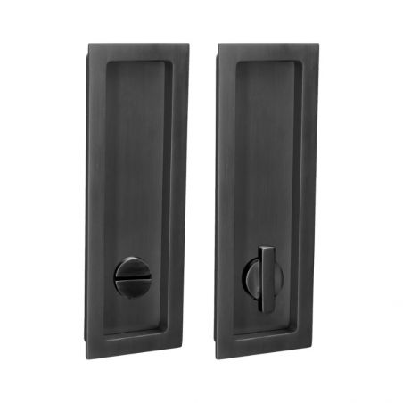 Schuifdeurgreep Quincalux 850-03 donker brons