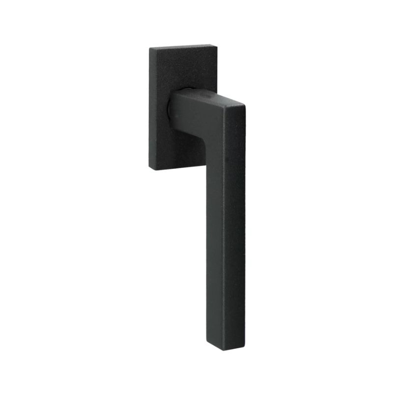 Raamkruk Quincalux 704 zwart textuur