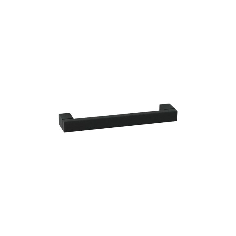 Poignée de meuble Quincalux 701 noir structuré