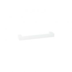 Poignée de meuble Quincalux 701 blanc structuré