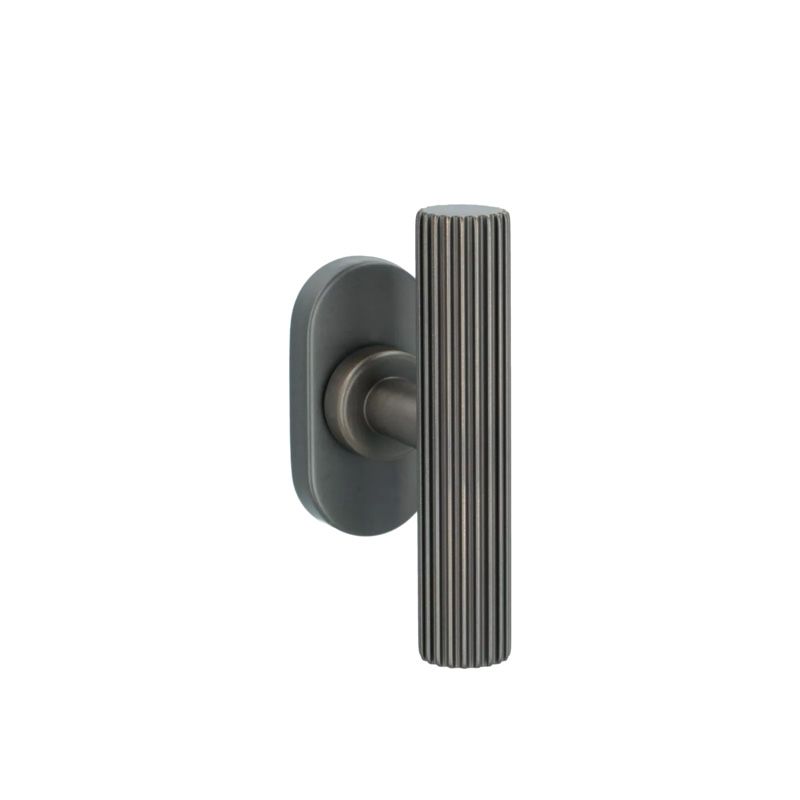 Raamkruk T Royal donker brons