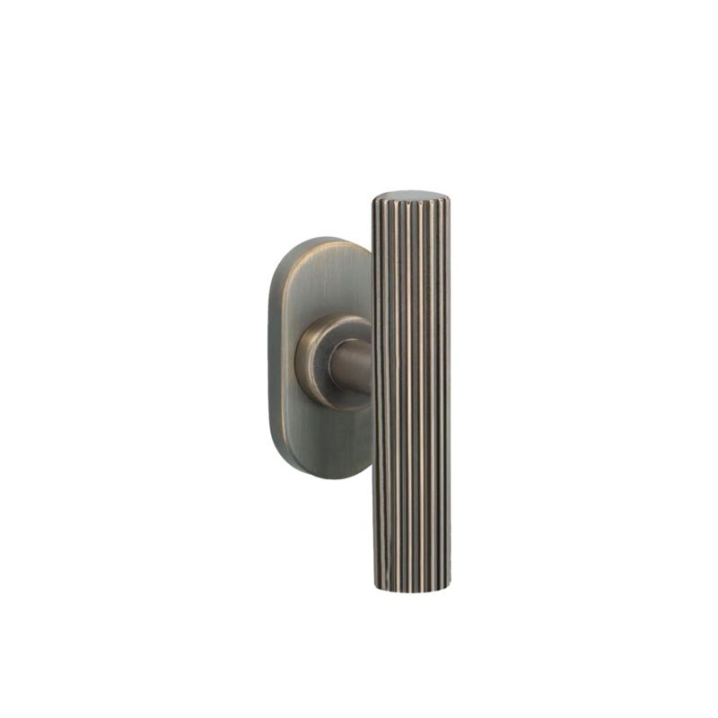 Poignée de fenêtre T Royal bronze mat