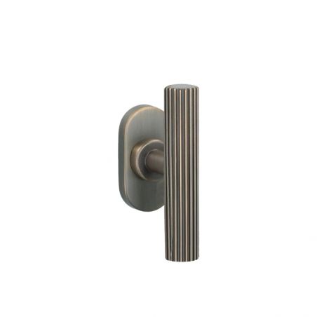 Poignée de fenêtre T Royal bronze mat