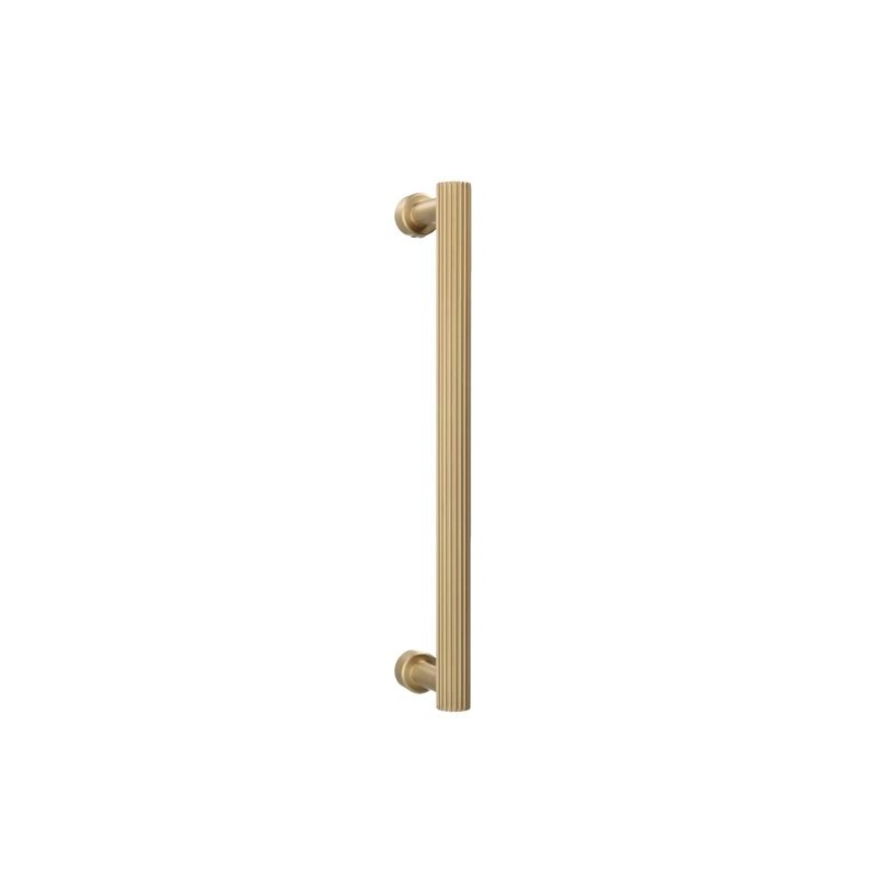 Deurgreep Royal mat messing