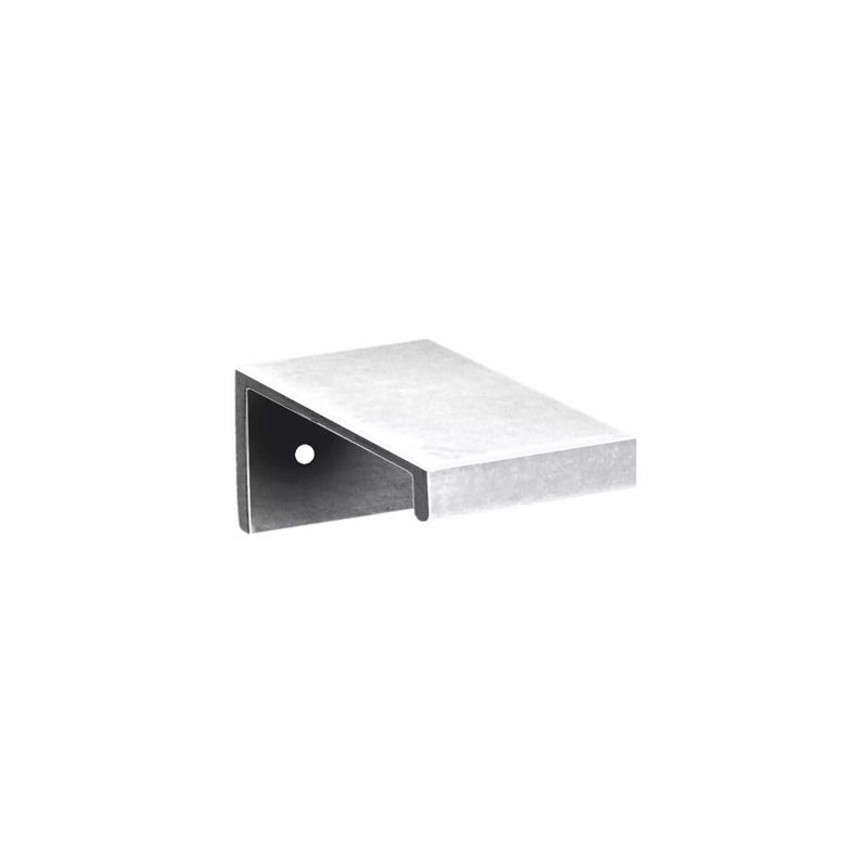 Poignée sur chant Quincalux 138 nickel mat