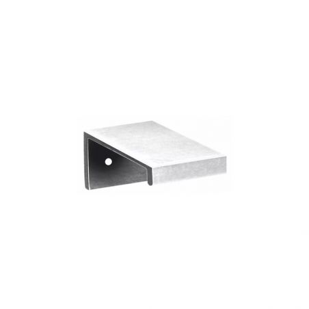 Poignée sur chant Quincalux 138 nickel mat
