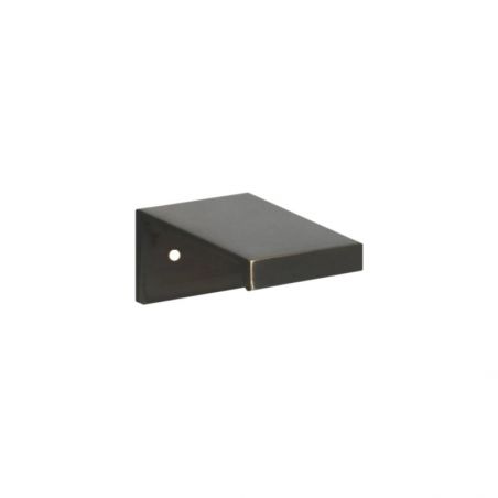 Kantgreep Quincalux 138 mat brons