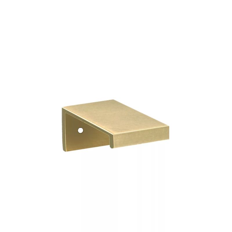 Kantgreep Quincalux 138 mat messing