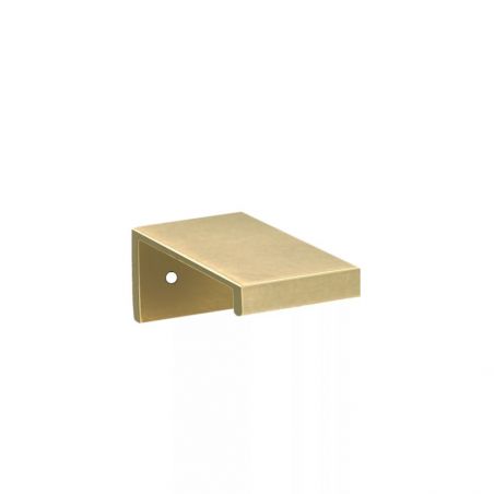 Kantgreep Quincalux 138 mat messing