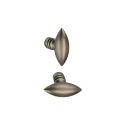 Bouton de meuble Quincalux 129 bronze mat