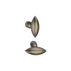Meubelknop Quincalux 129 mat brons