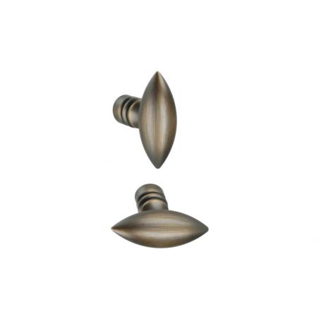 Meubelknop Quincalux 129 mat brons