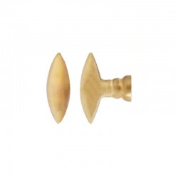 Bouton de meuble laiton mat COP
