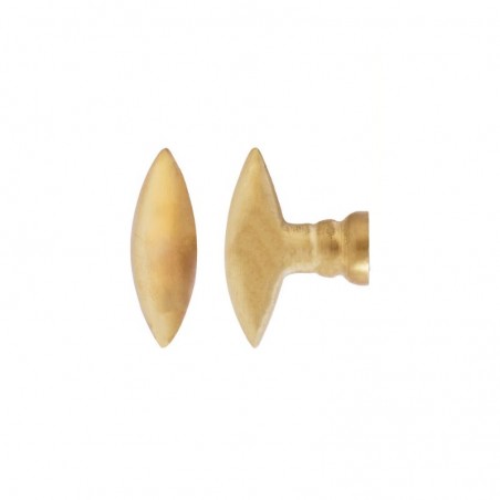 Bouton de meuble laiton mat COP