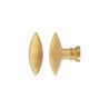 Bouton de meuble laiton mat COP