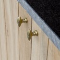 Bouton de meuble laiton mat COP