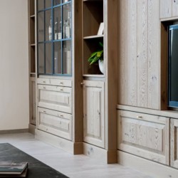 Bouton de meuble laiton mat COP