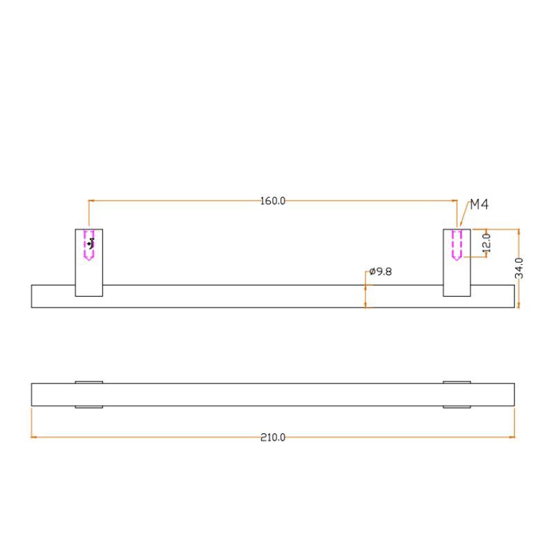 copy of Meubelgreep Ville