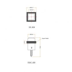 Deurstop Evoke