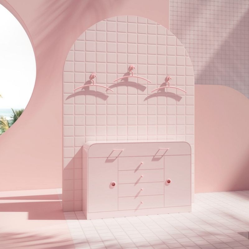 Set de  3 cintres Barbie™ x HEWI