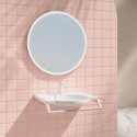 Miroir rond avec LED Barbie™ x HEWI