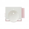 Ensemble lavabo modulaire Barbie™ x HEWI