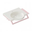 Ensemble lavabo modulaire Barbie™ x HEWI