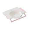 Ensemble lavabo modulaire Barbie™ x HEWI