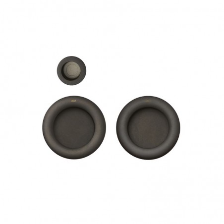 Set ronde inbouwgrepen Rondo