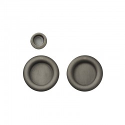 Set ronde inbouwgrepen Rondo