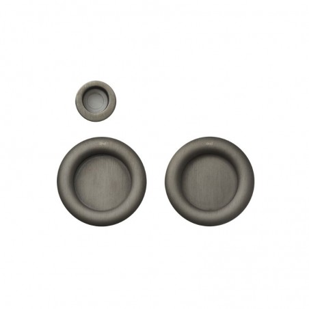 Set ronde inbouwgrepen Rondo