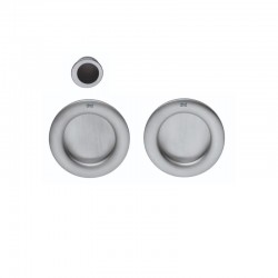 Set ronde inbouwgrepen Rondo