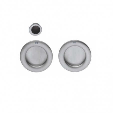 Set ronde inbouwgrepen Rondo