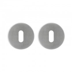 Paire de rosaces L inox