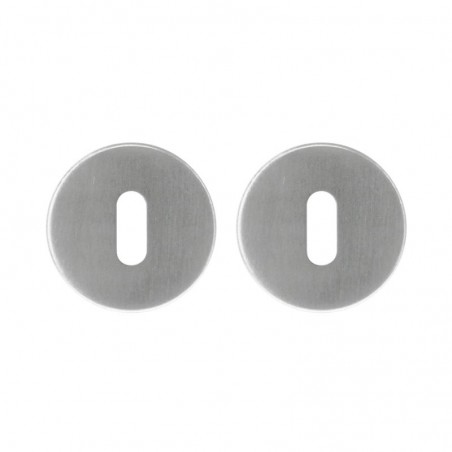 Paire de rosaces L inox