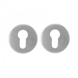 Paire de rosaces I inox