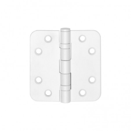 Kogellagerscharnier 89x89mm BASICS LBSA8989 afgeronde hoeken